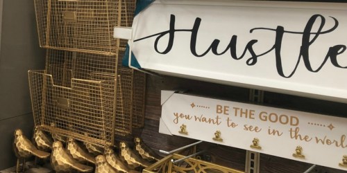 Over 60% Off Wall Decor Signs at Michaels