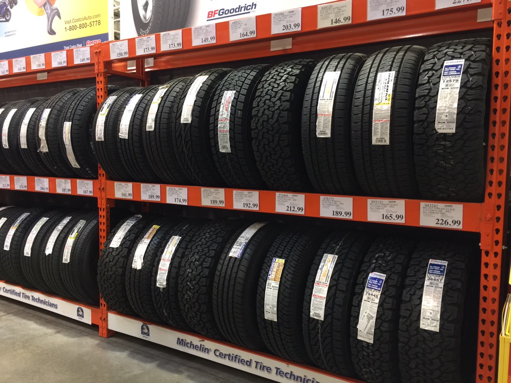 Costco Tire Sale 150 Off 4 Michelin Tires & Installation