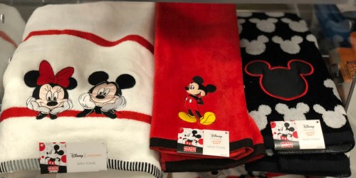 Kohl’s Cardholders: 60% Off Disney Mickey & Minnie Bathroom Decor + FREE Shipping