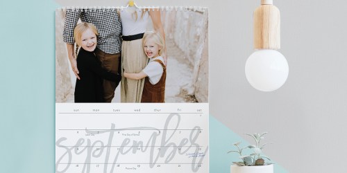 Personalized Minted Photo Calendar Just $5.95 Shipped