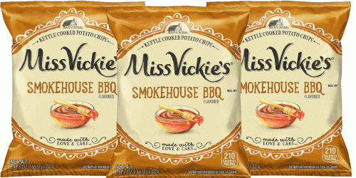 64 Bags of Miss Vickie’s Chips Only $26.58 Shipped on Amazon (Just 41¢ Per Bag)