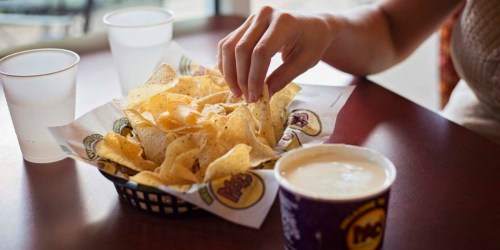 FREE Queso at Moe’s Southwest Grill on 9/20 Only – No Purchase Necessary