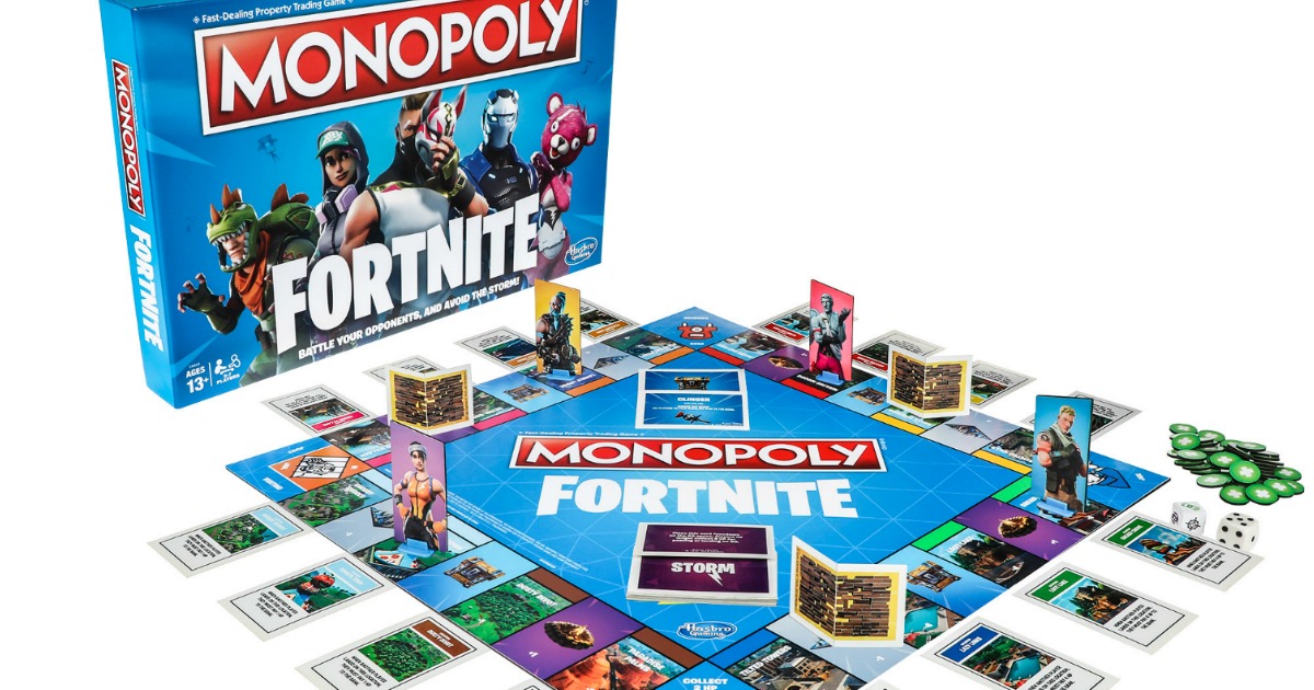 Pre-Order Monopoly Fortnite Edition Only $19.99 - Hip2Save