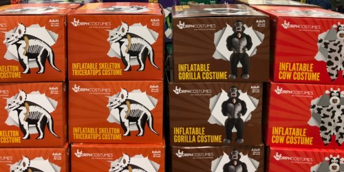 Adult Inflatable Costumes Only $24.81 at Sam’s Club (Gorilla, T-Rex, Alien & More)