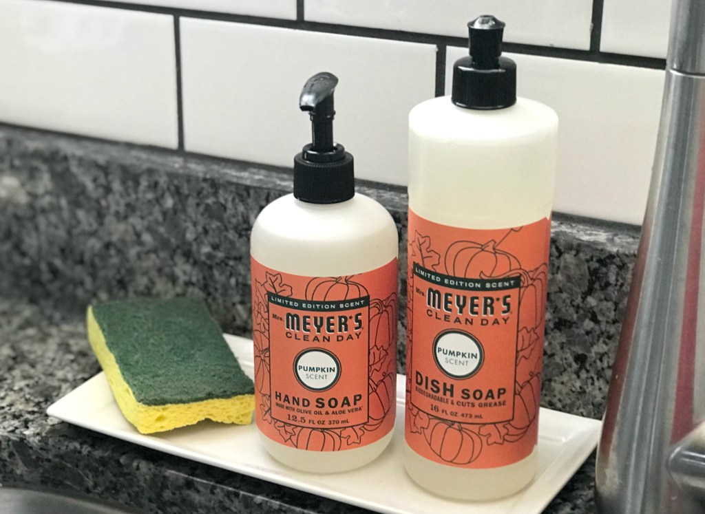 Big Box of Mrs. Meyer's Cleaning & Household Products ONLY 20 Shipped