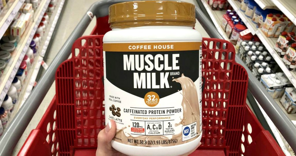 Muscle Milk Coffee House powder at Target