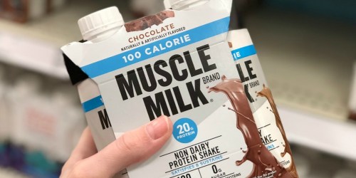 Muscle Milk Protein Shakes 12-Packs as Low as $8 Shipped on Amazon (Regularly $25)