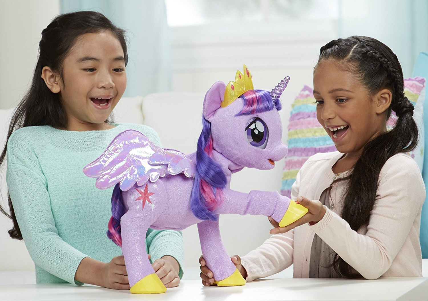 amazon.commy little pony magical princess twilight sparkle giant talking toy