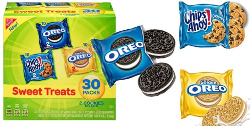 Amazon Prime: Nabisco Cookies 30-Count Variety Pack Just $6.63 Shipped