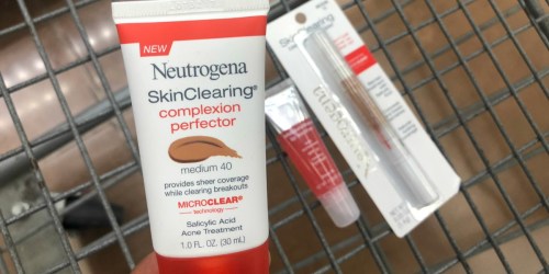 High Value Neutrogena Cosmetics Coupons = Under $1 Face Products at Walmart & More