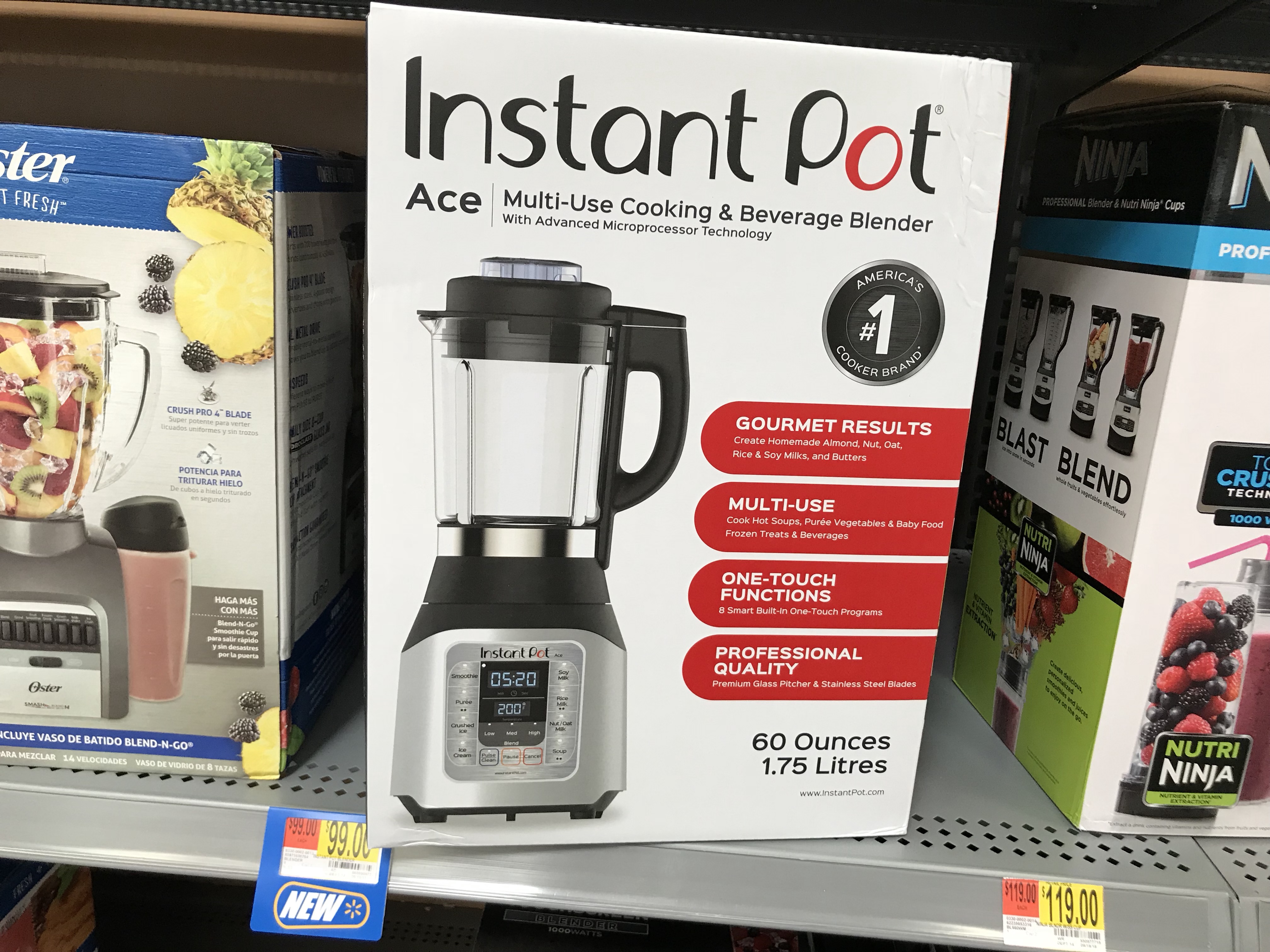 NEW Instant Pot Ace Cooking Blender is ONLY Available at Walmart