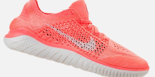 Nike Women’s Flyknit Running Sneakers Only $52.48 Shipped (Regularly $120)