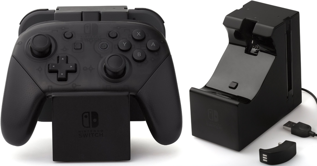 Nintendo Switch Joy-Con & Pro Controller Charging Dock Only $ - Ships  w/ $25 Amazon Order