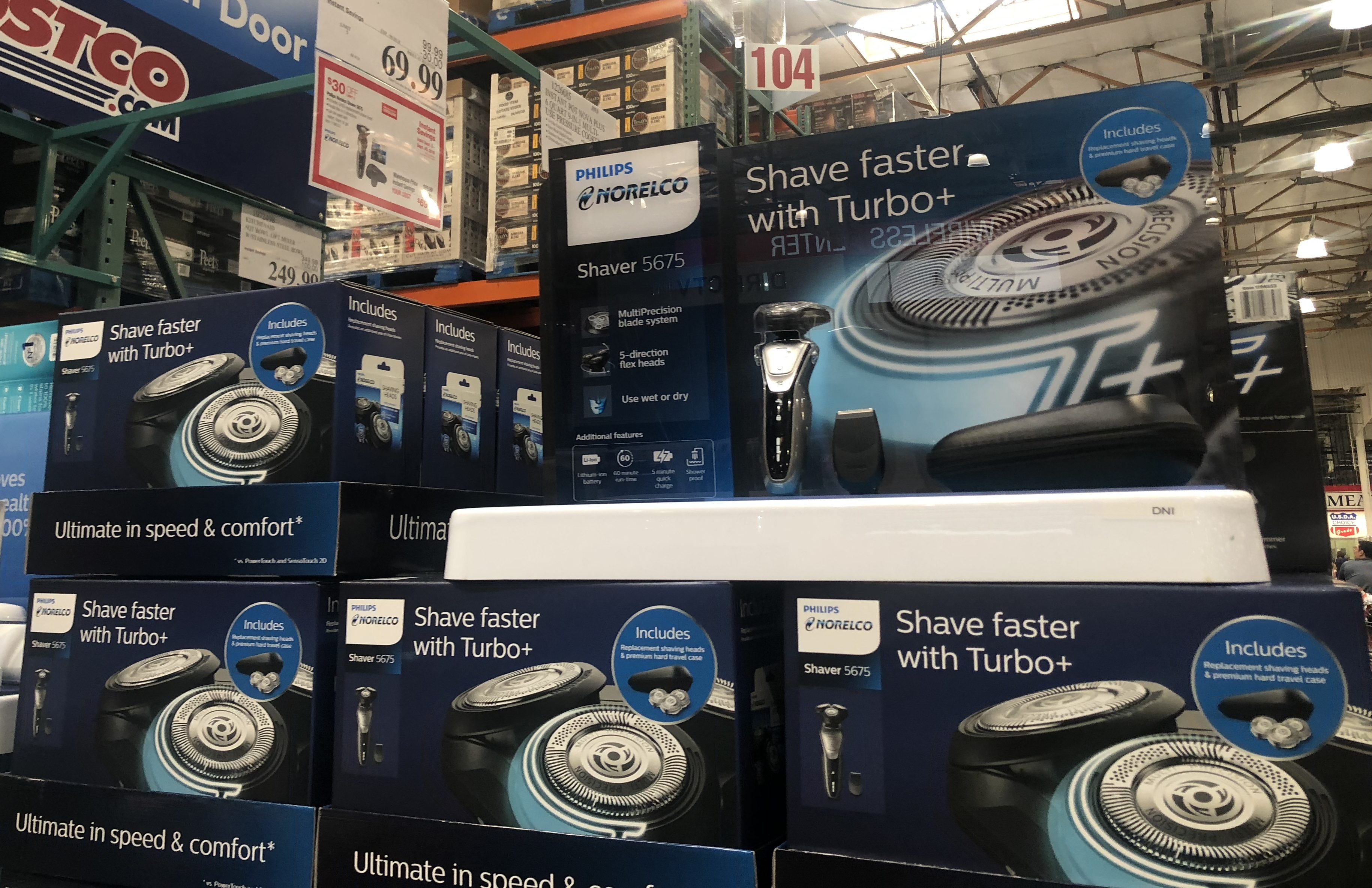 Costco Monthly Deals for September 2018 -Norelco at Costco