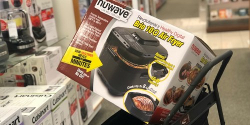 NuWave 10-Quart Digital Air Fryer Only $127.49 Shipped (Regularly $180) + Earn $30 Kohl’s Cash