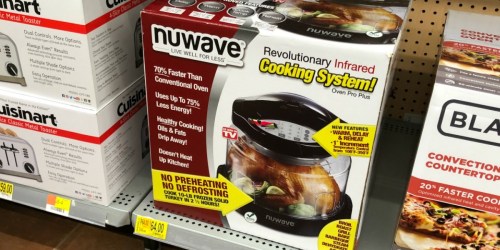 NuWave Oven Pro Possibly Only $64 at Walmart (Regularly $140) + More