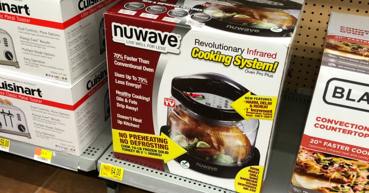 Nuwave Oven Pro Possibly Only 64 At Walmart Regularly 140