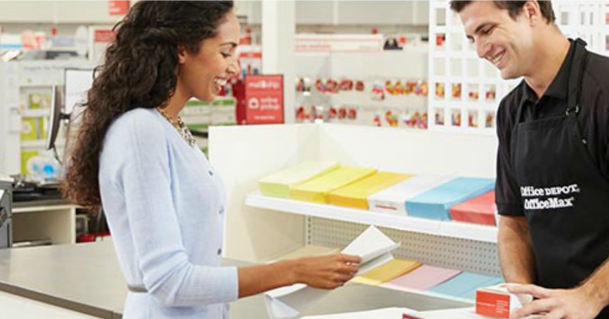 FREE Custom 18x24 Poster at Office Depot (Available InStore Only)