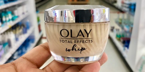 Olay Total Effects Whip Moisturizer Only $12.74 Shipped (Reg. $30) | Smooths Lines & Minimizes Pores