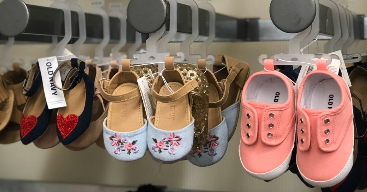 50% Off Kids Shoes at Old Navy (In-Store & Online) - Hip2Save
