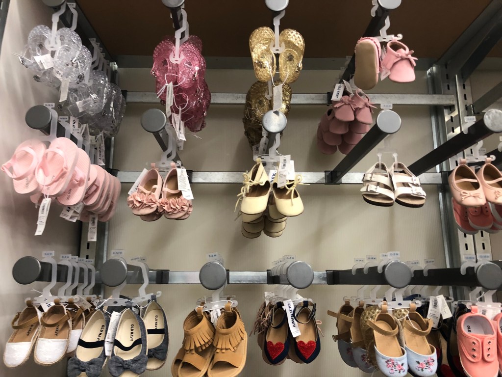 50% Off Kids Shoes at Old Navy (In-Store & Online)