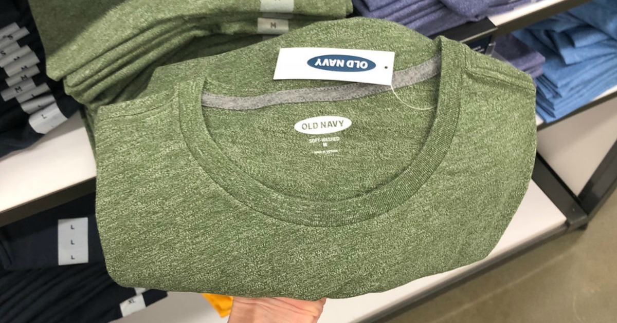 old navy green long sleeve