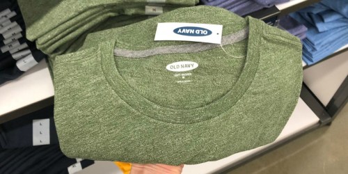 Old Navy Long Sleeve Tees For The Family as Low as $4 (In-Store & Online)