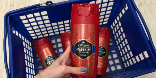 Old Spice Body Wash Only $1.97 Each After Walgreens Rewards (Just Use Your Phone)