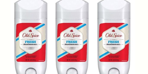 Amazon: SIX Old Spice High Endurance Deodorants Only $8.64 (Just $1.44 Each)