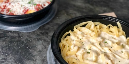 Four Olive Garden Entrées, Two Soups/Salads, Breadsticks AND Dessert Only $27
