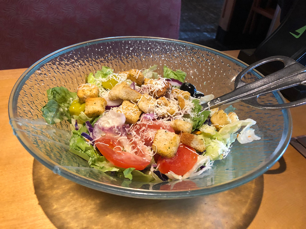 Olive Garden Unlimited Pasta, Breadsticks AND Soup/Salad ...