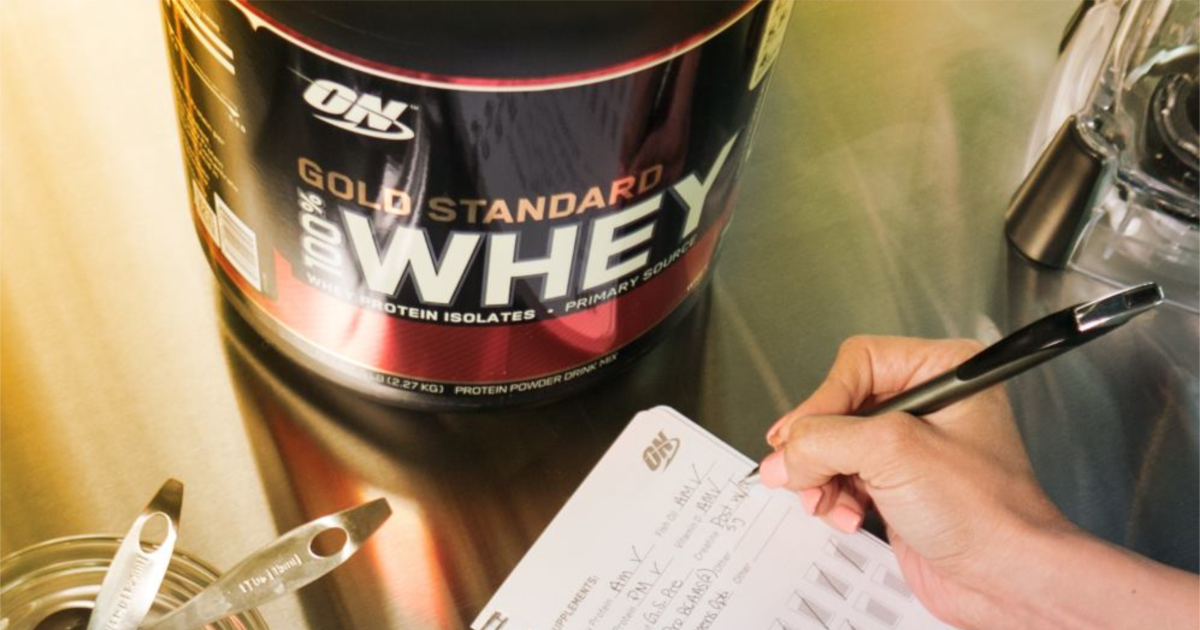 Optimum Nutrition Gold Standard 100% Whey Protein, 80 Servings (Pack of  ONE)