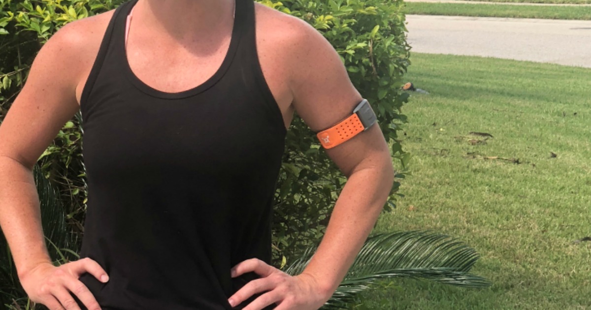 orangetheory fitness review – heart rate arm band