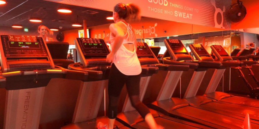 Try a FREE Orangetheory Fitness Class ($35 Value)