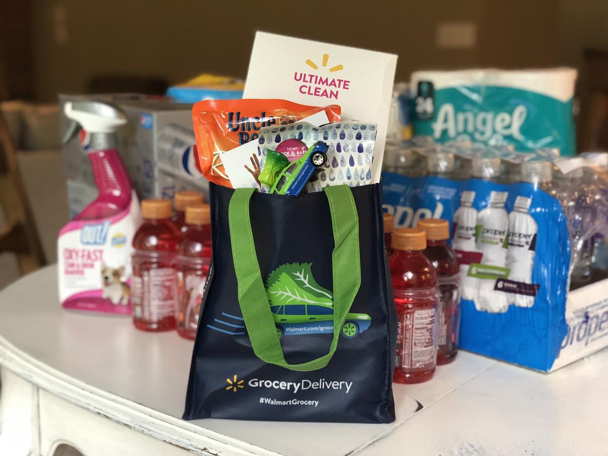 Order with Walmart Grocery Delivery and get freebies