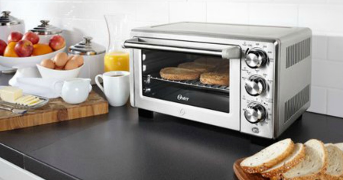 Oster Convection Toaster Oven Just $22.99 at Walmart.com (Regularly $40