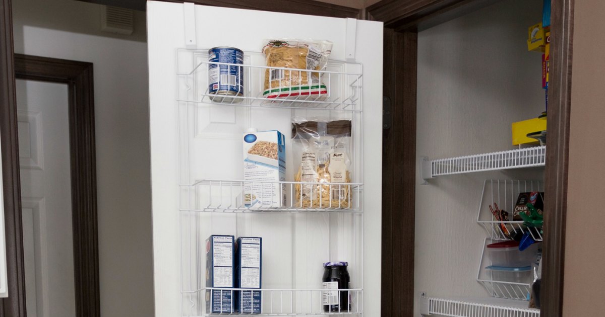 Over the Door Closet Organizer w/ Multiple Shelves Only 14.99 at