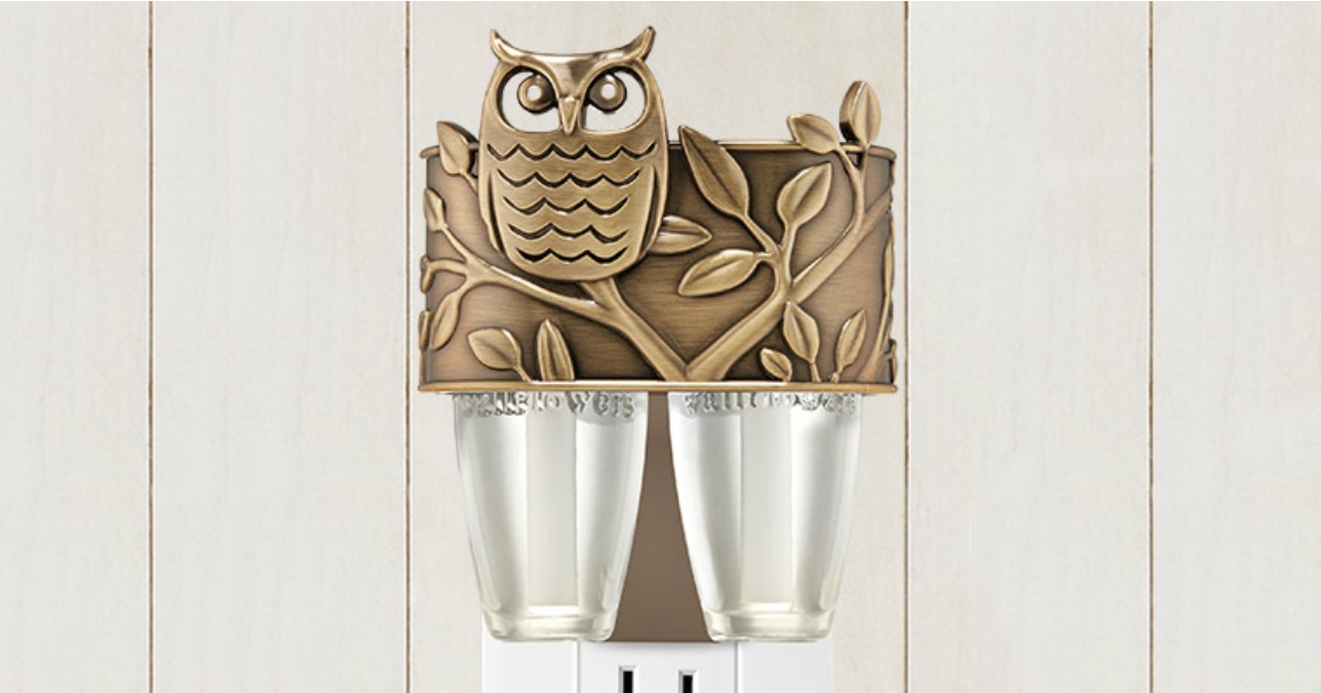 bath and body works owl plug in