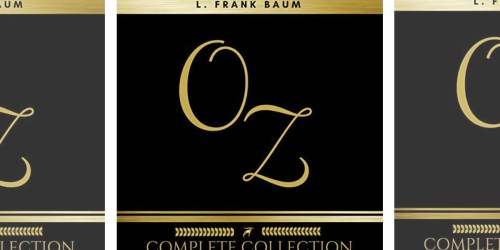 Amazon: Oz The Complete Collection Audible Audiobook Only 82¢ (Over 70 Hours)
