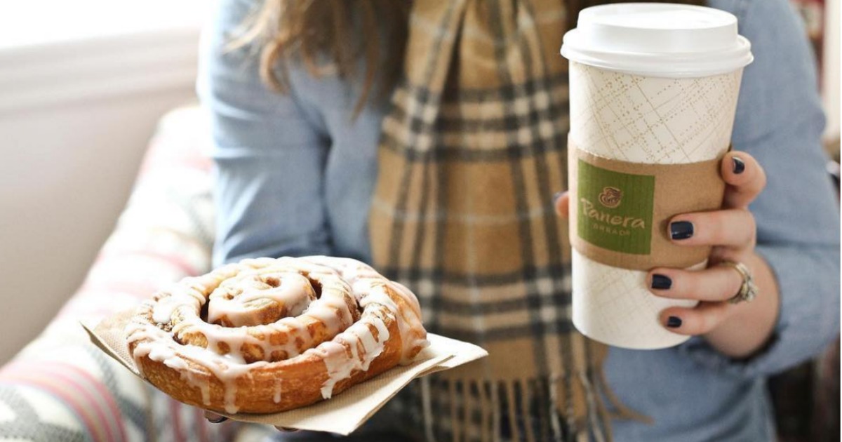 panera bread pastry and coffee birthday freebies