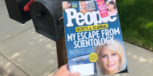 FREE One-Year Subscription to People Magazine (Over $100 Value) – Do Not Miss This!