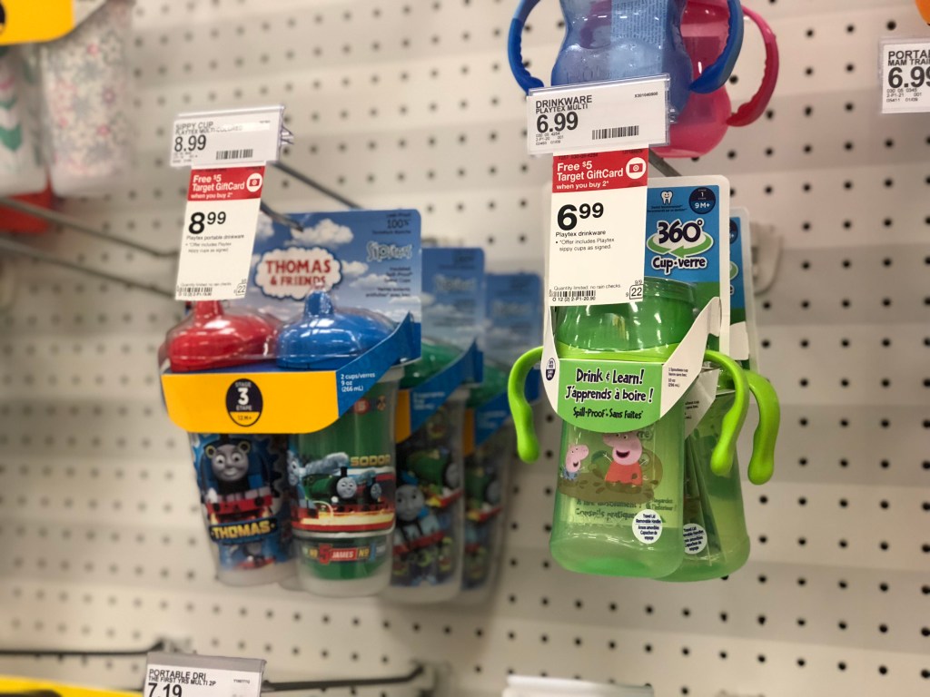 Target: Peppa Pig Sippy Cups for $2.49 Each :: Southern Savers