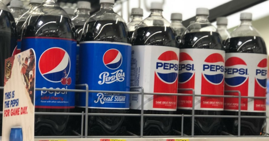 Score 99¢ 2-Liter Sodas at Kroger (Clip Coupon Today!)