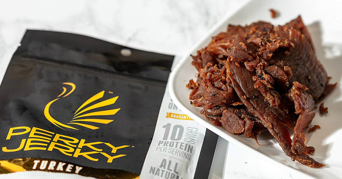 Perky Jerky 14oz Bag Only 11.39 Shipped at Amazon