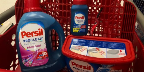 BIG 100oz Persil Laundry Detergent Only $8.49 After Target Gift Card