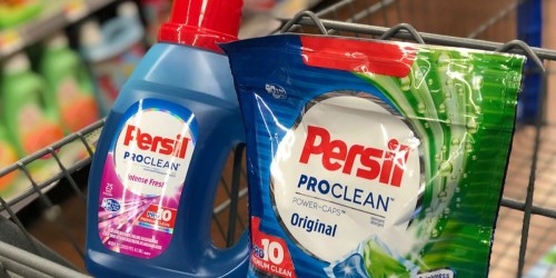 High Value $2/1 Persil ProClean Laundry Detergent Coupons