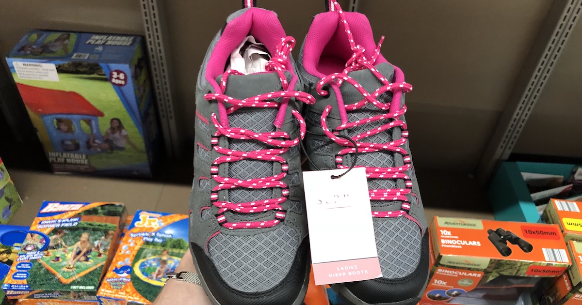 ALDI Deals: Hiking Boots Only $18.99 