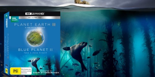 Planet Earth II AND Blue Planet II 4K UltraHD Blu-ray Combo Collection Only $36.09 Shipped + More