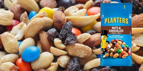 Amazon: 72 Planters Nuts & Chocolate Trail Mix Bags Only $32.85 Shipped (Just 46¢ Each)
