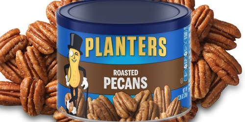 Amazon: Planters Roasted Pecans Just $3.98 Shipped + More